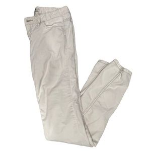 Free People Off White Corduroy Pants